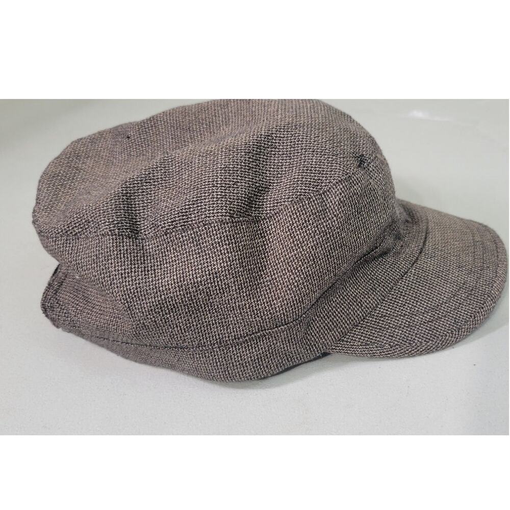 Peter Grimm OS Adjustable Brown Hat Army Cap Casual Classic Womens or Mens Hat
